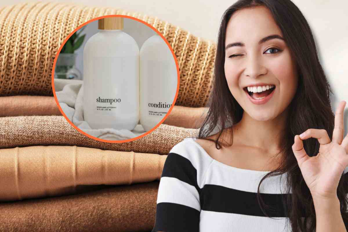 shampoo lavatrice come usare