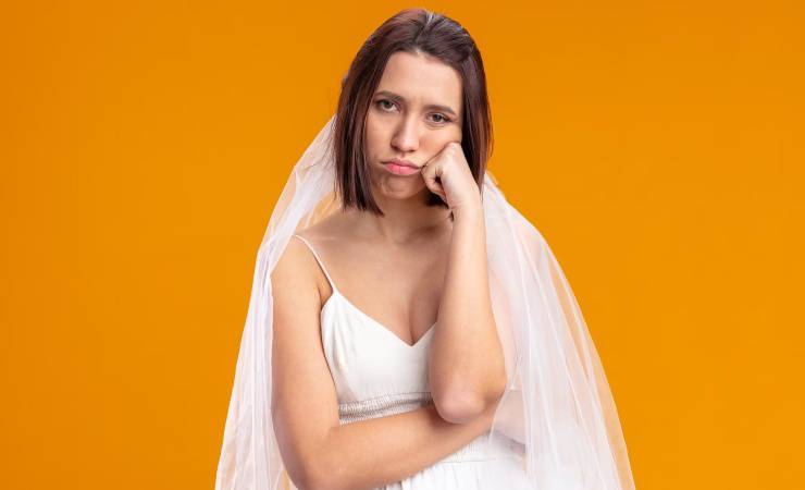 sposa non vuole bambini al matrimonio