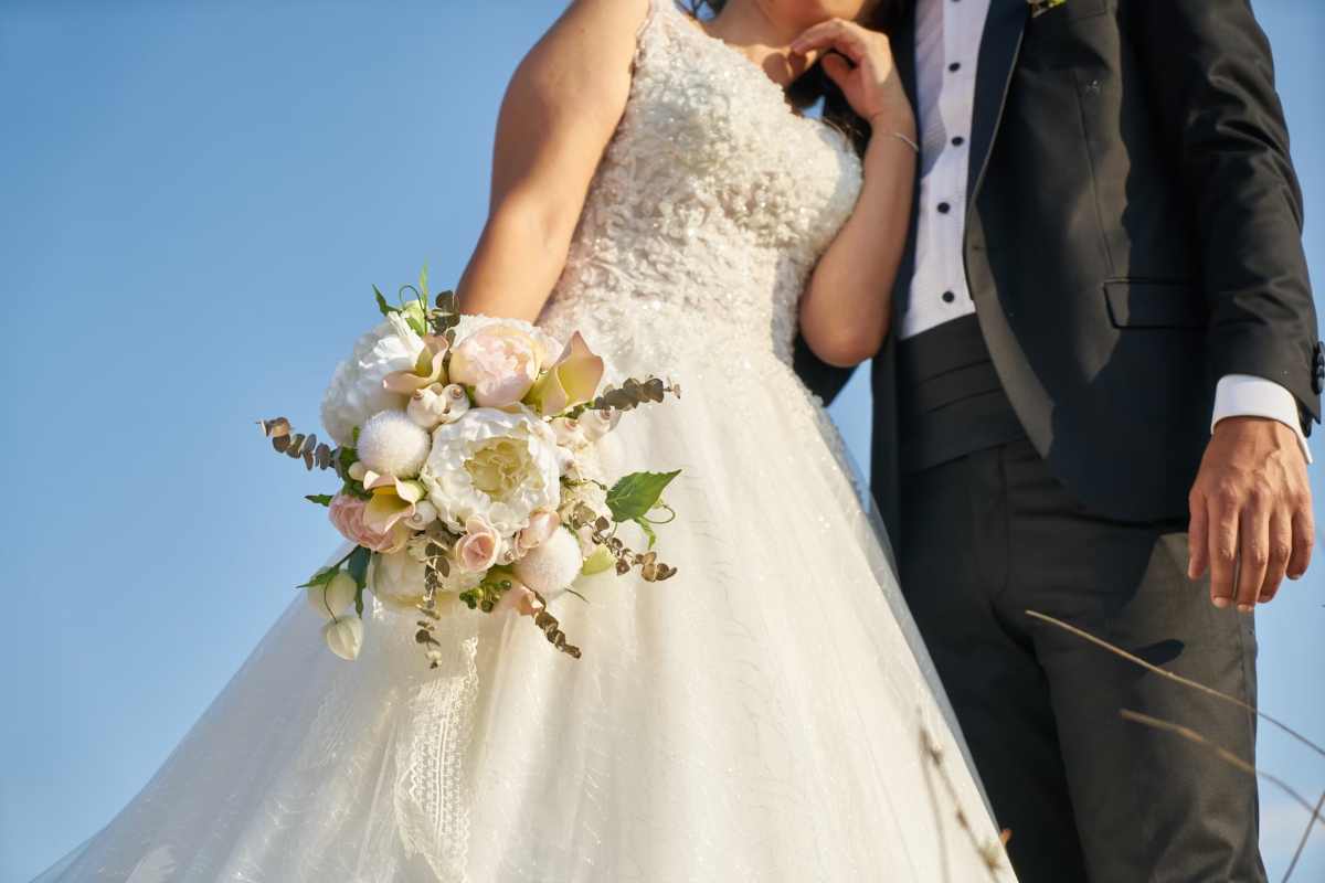 sposa non vuole bambini al matrimonio