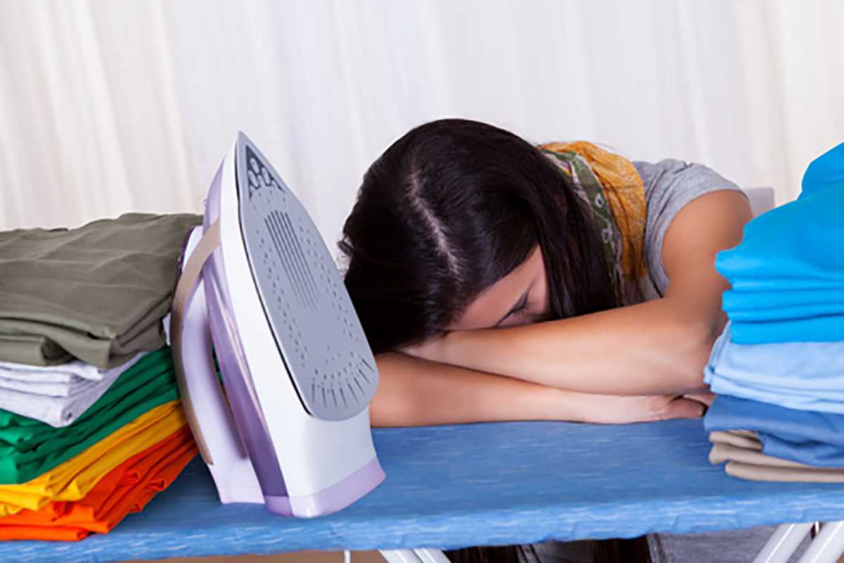 Risparmio ferro da stiro