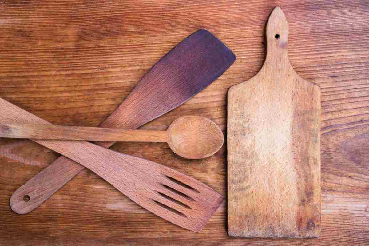 Tagliere legno: quali cibi servire