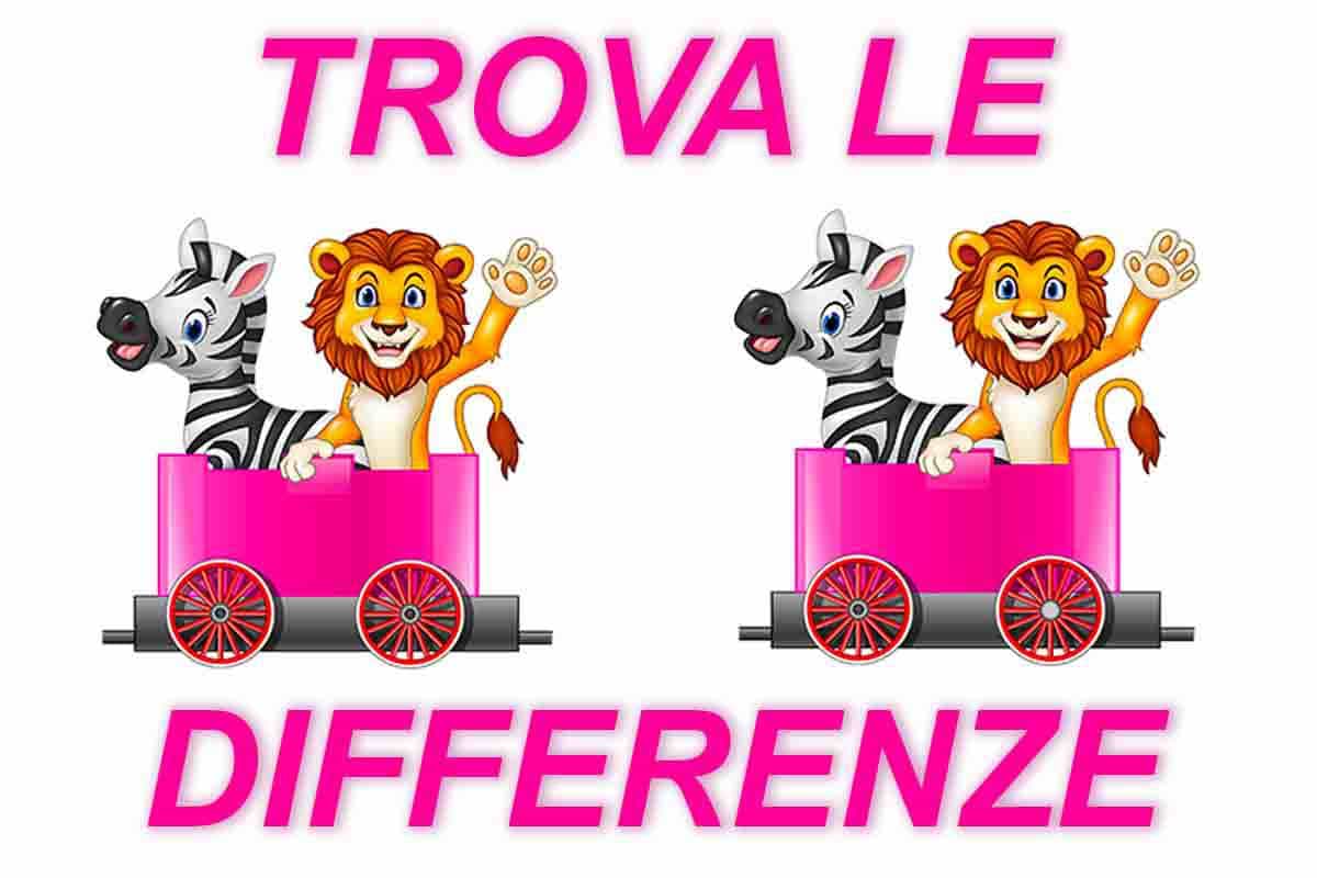 test trova le differenze