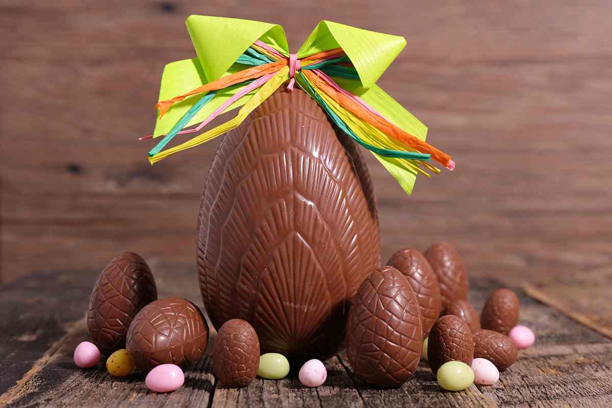 Uova di Pasqua trucco cambiare regalo