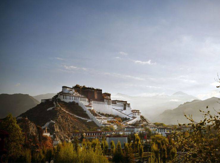 Frontiere aperte viaggiare Tibet