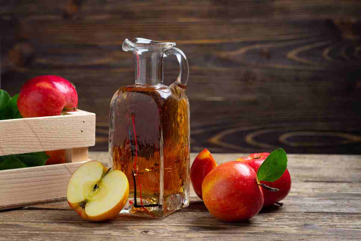 I benefici dell'aceto di mele