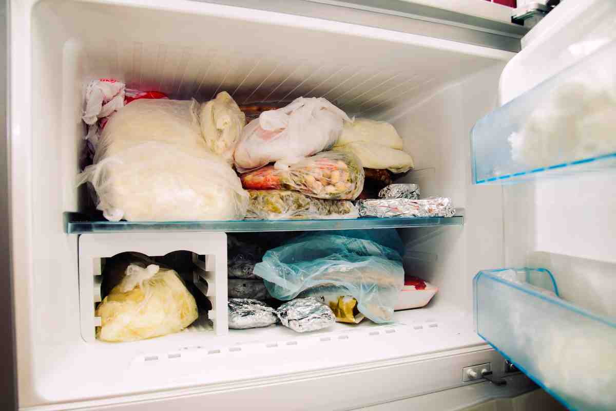 Ecco per quanto tempo conservare i vari alimenti nel congelatore