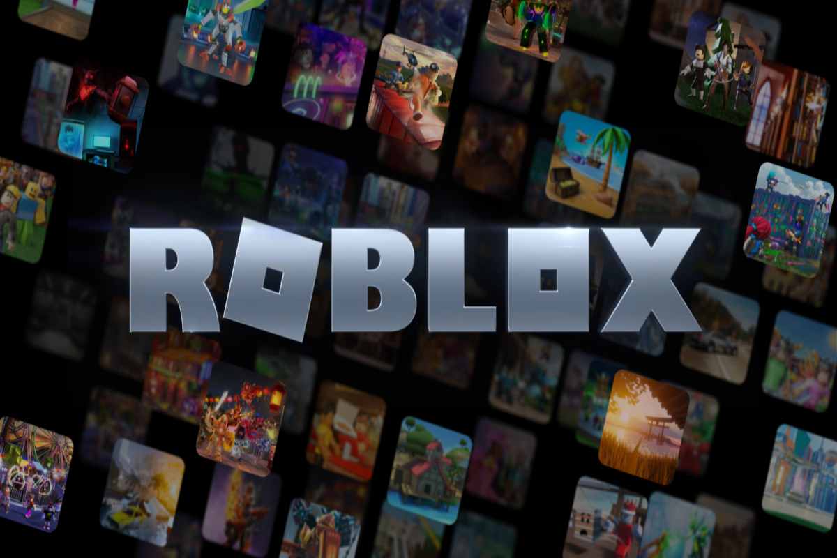 Bimba spende tutto su Roblox