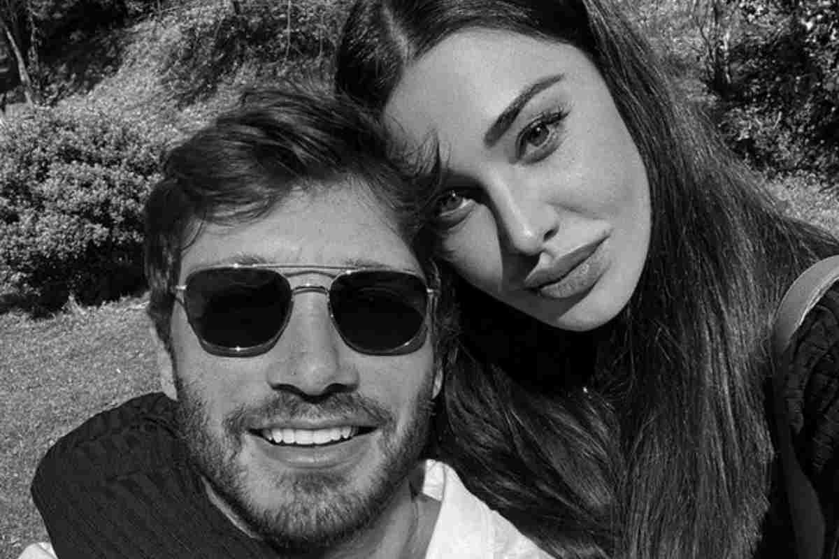 Belen Rodriguez De Martino famiglia allarga