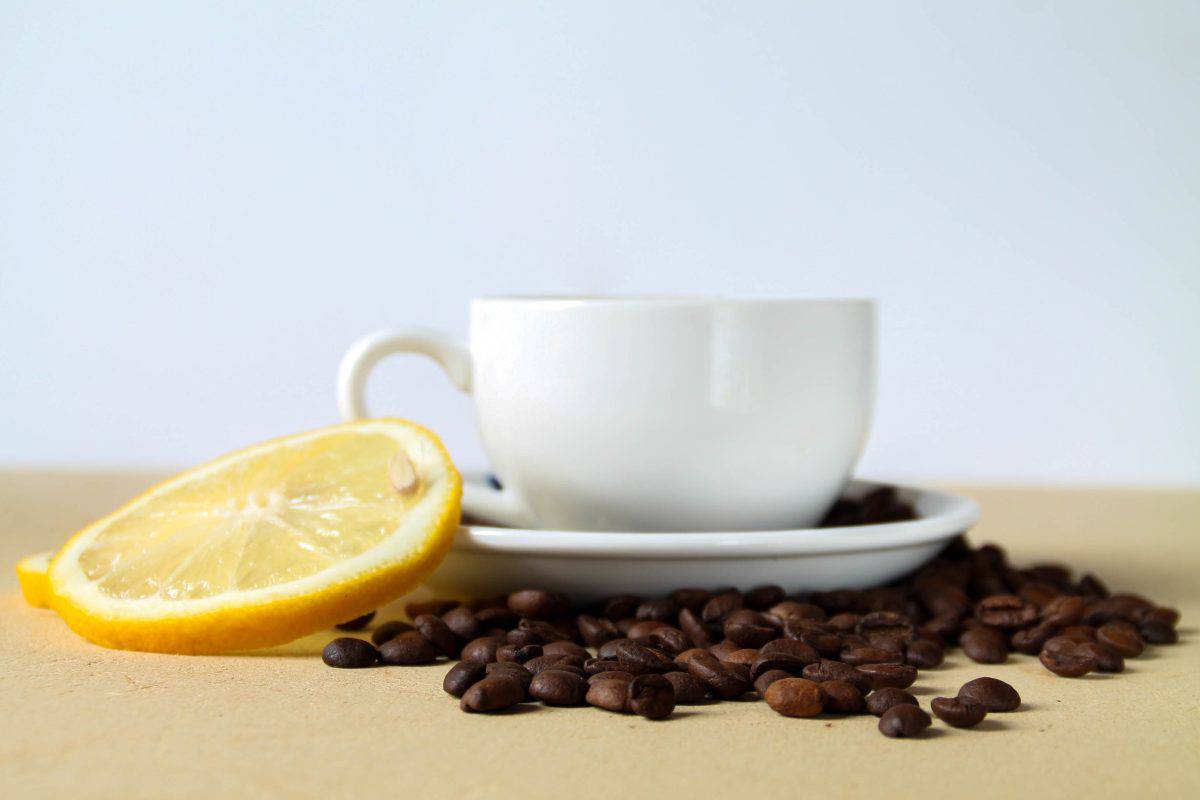 Caffè e limone per perdere peso 