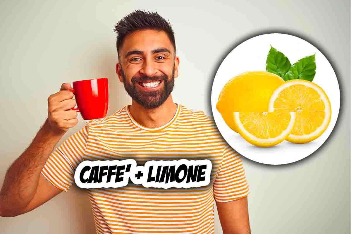 Caffè col limone: aiuta a perdere peso?
