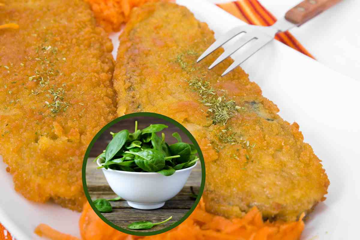 Come preparare la ricetta delle cotolette di spinaci