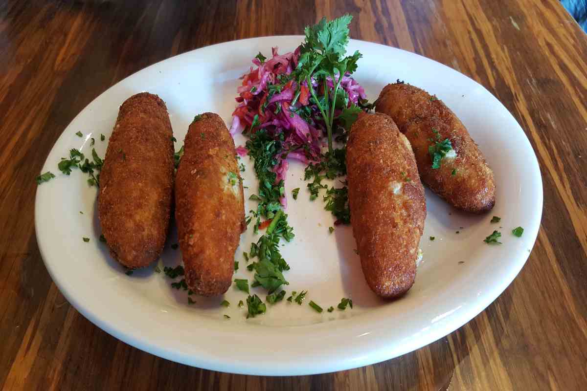 Ricetta per crocchette di patate in pochi minuti