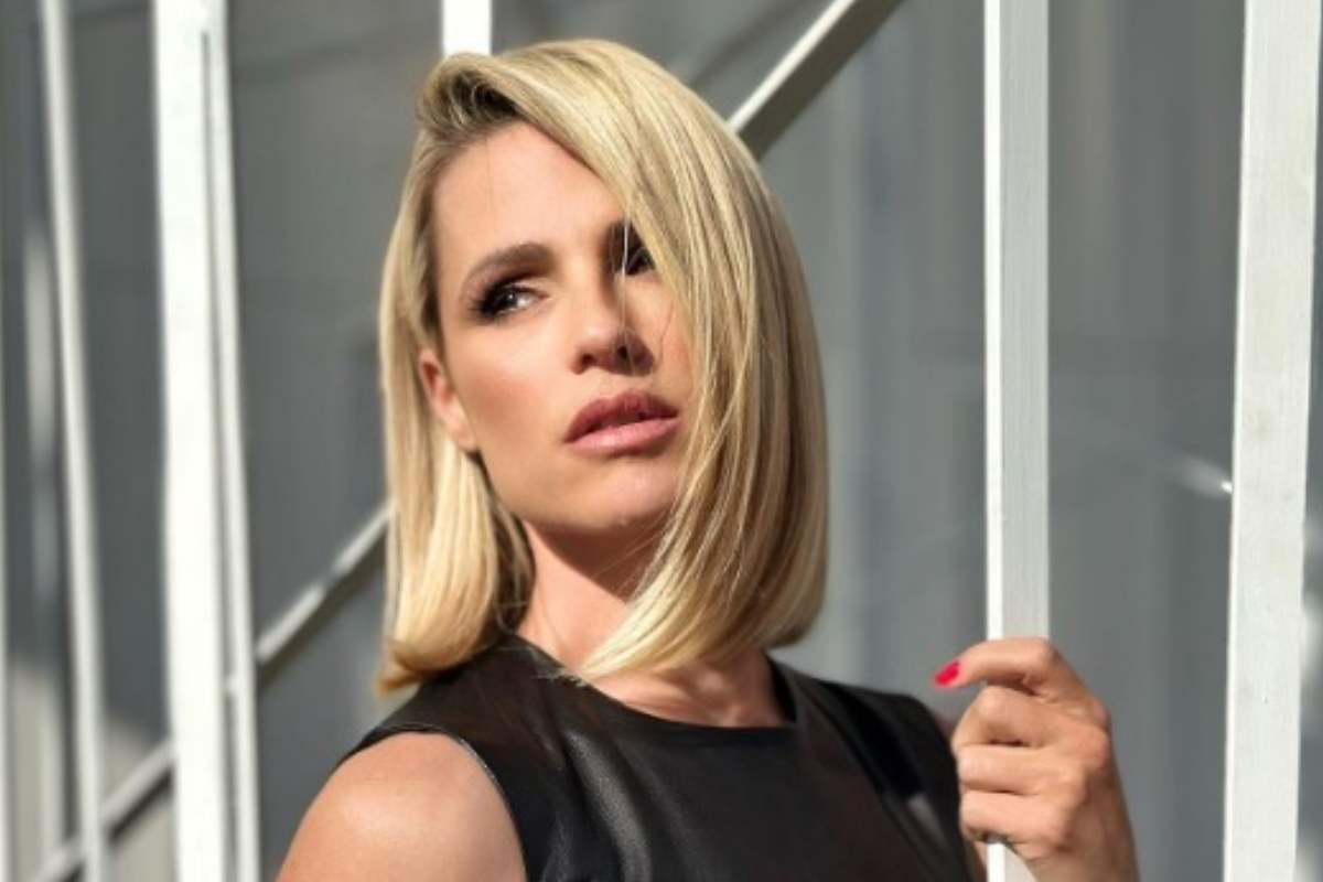 MIchelle Hunziker il pianto a dirotto per il nipote Cesare