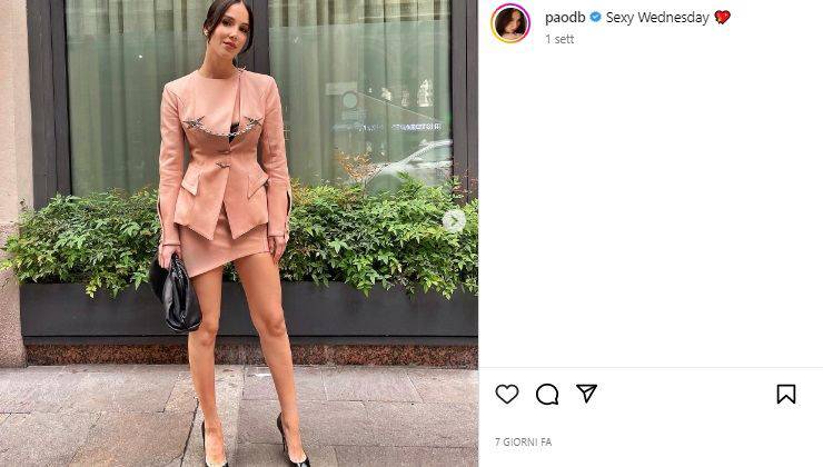 Paola Di Benedetto sensuale