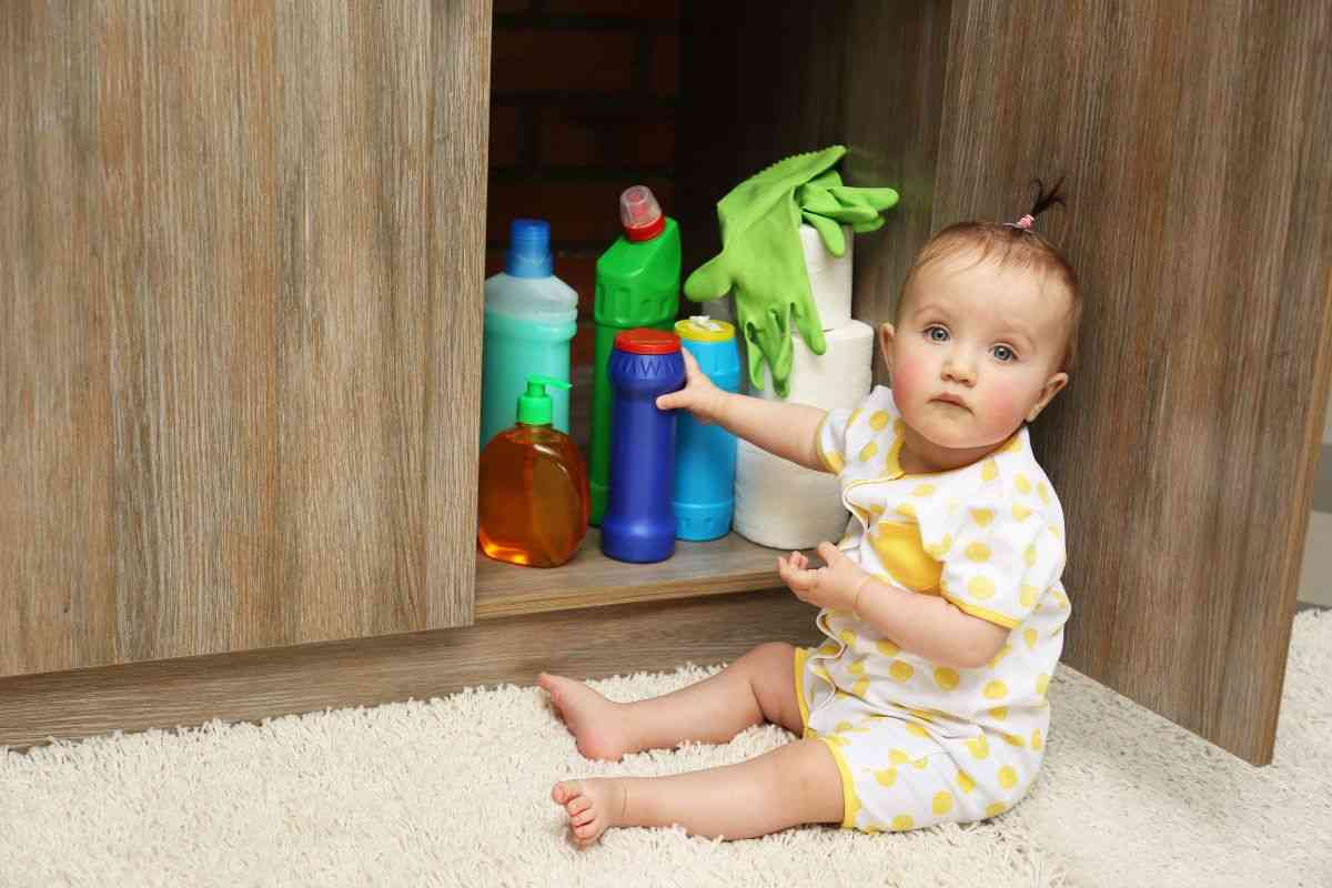 Pericolo intossicazione bimbi come evitare