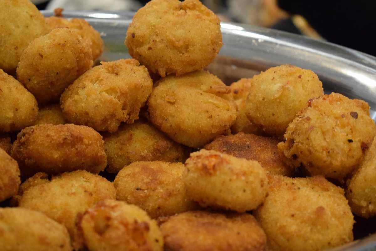 Ricetta per crocchette di patate