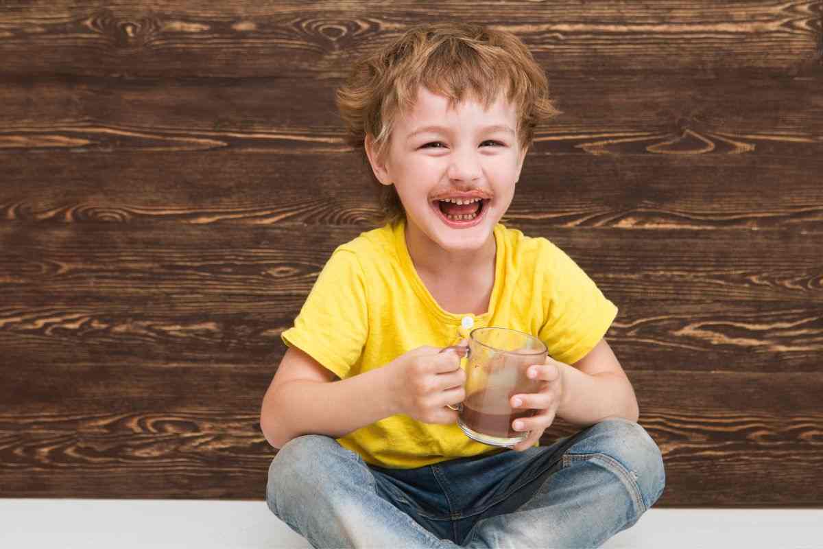 Attenzione al cacao per i bambini