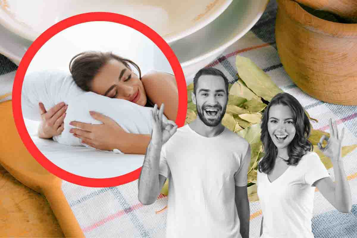 alloro rimedio sonno