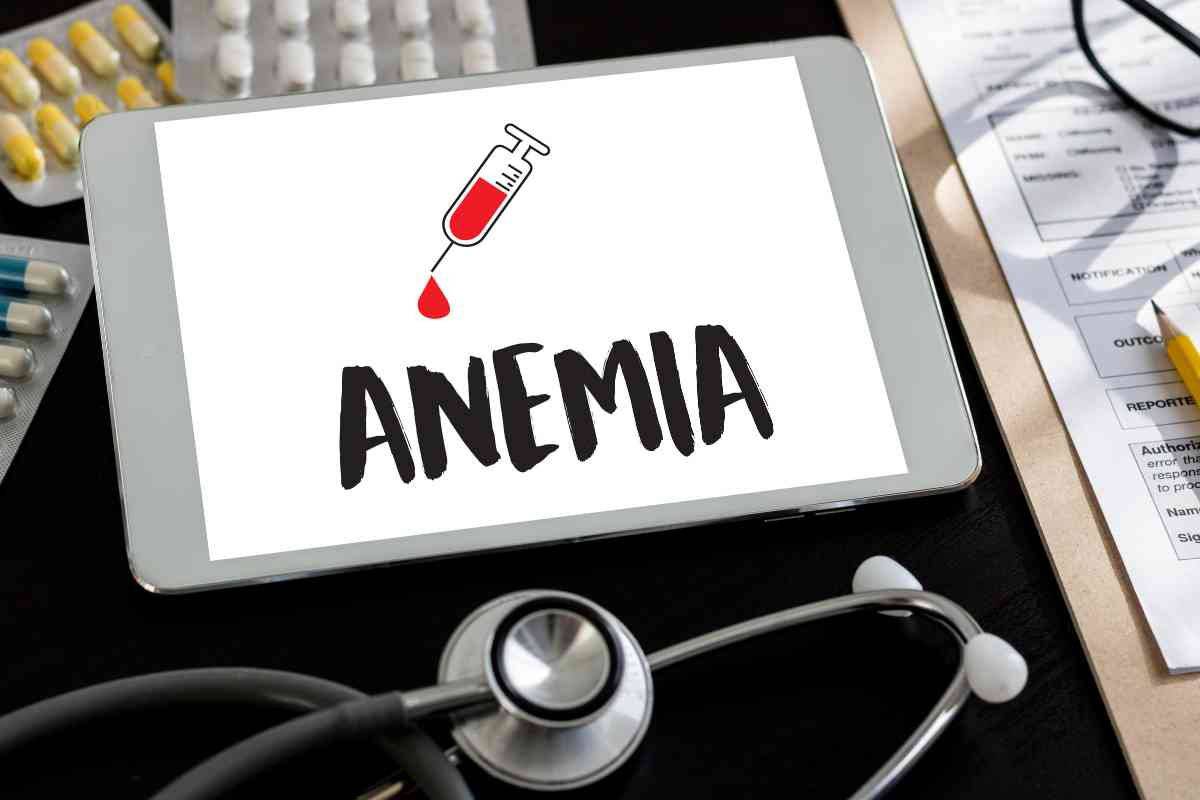 effetti dannosi anemia