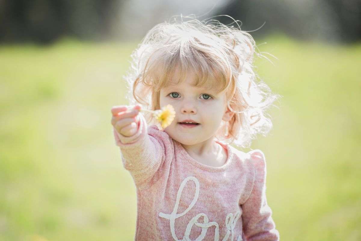 la sensibilità nei bambini è un punto di forza