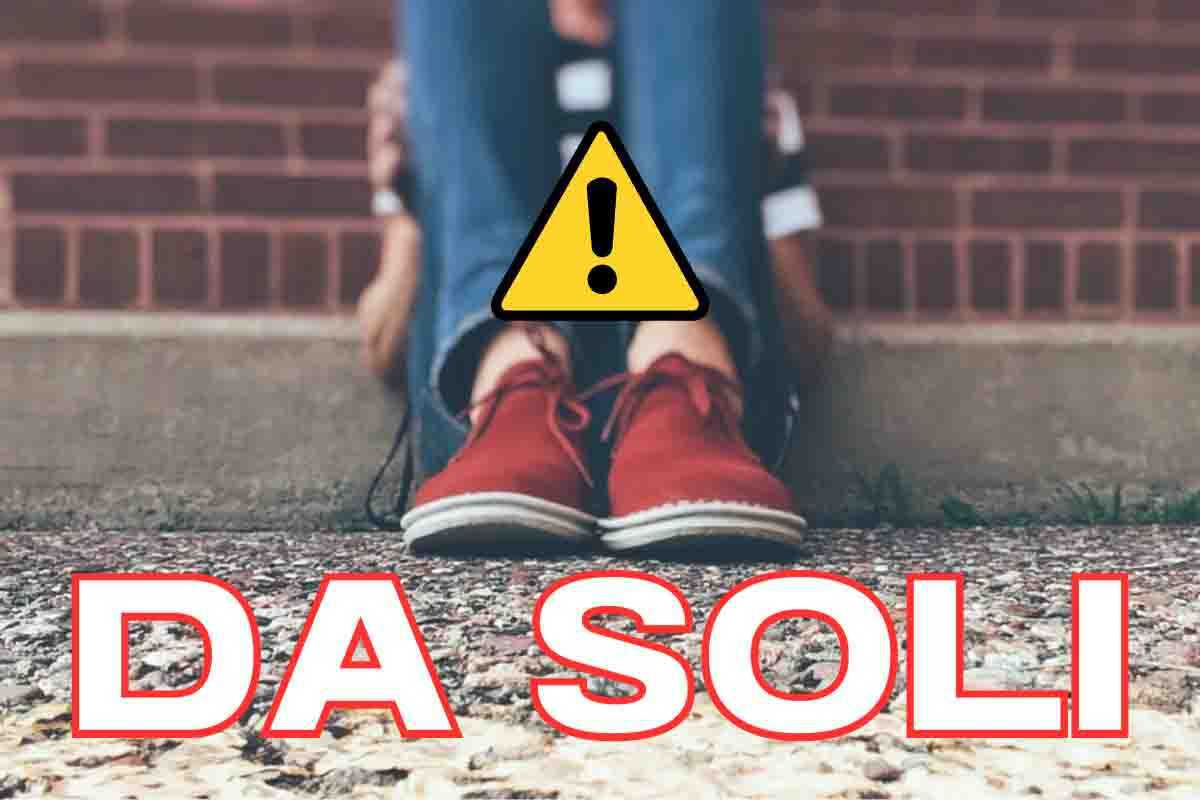 bambini soli in casa età