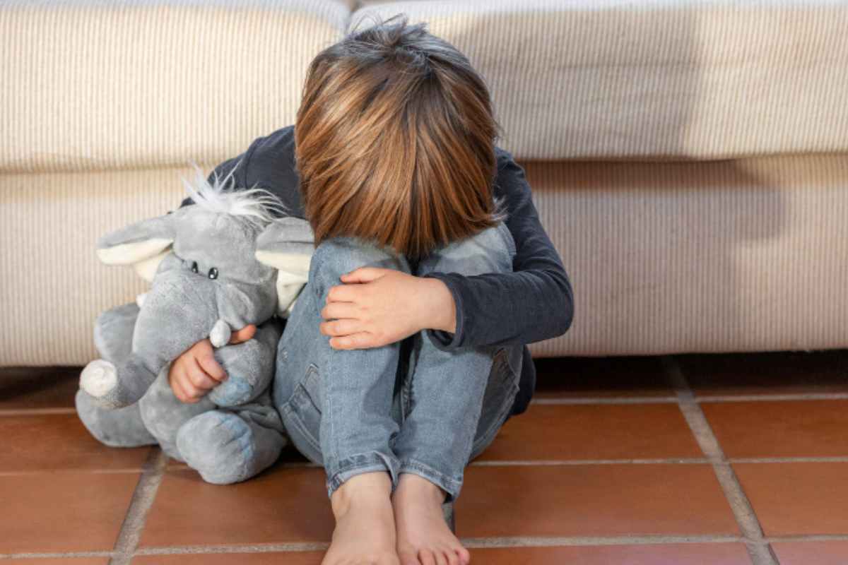 come calmare il pianto di un bambino