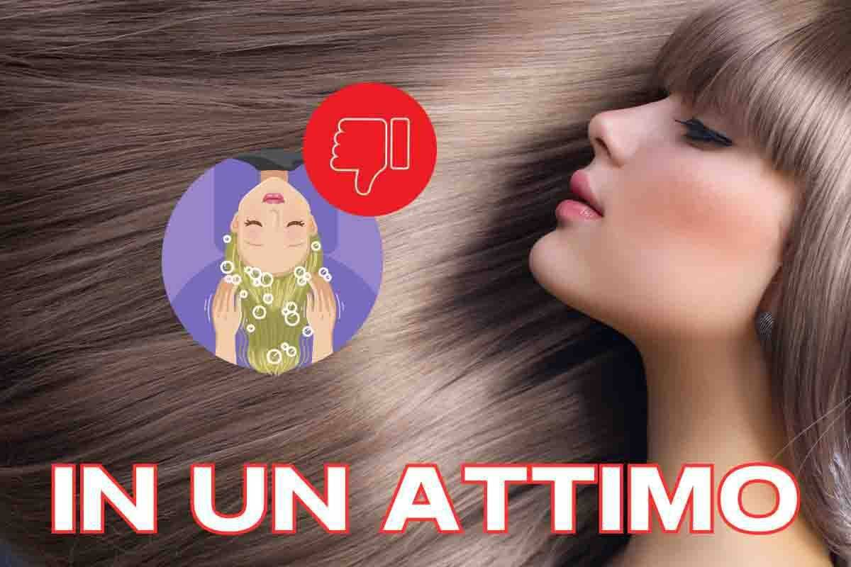 Capelli puliti senza lavarli