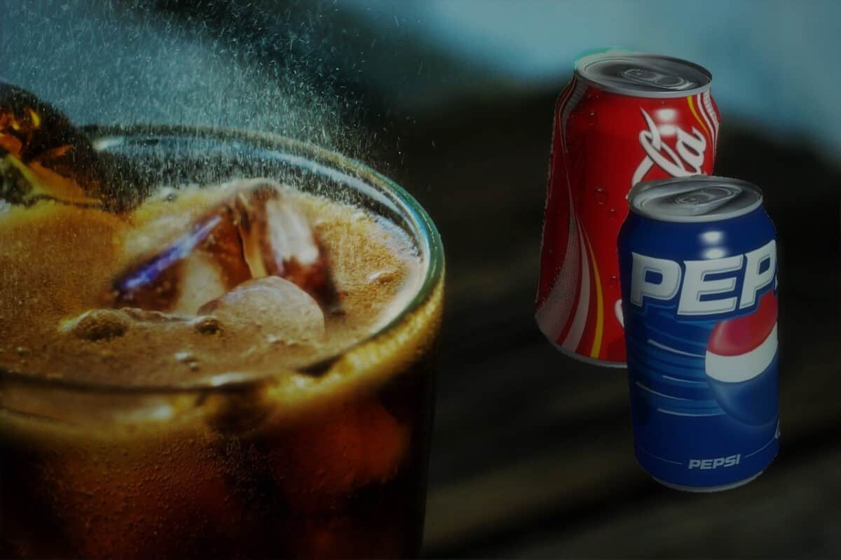 coca cola e pepsi