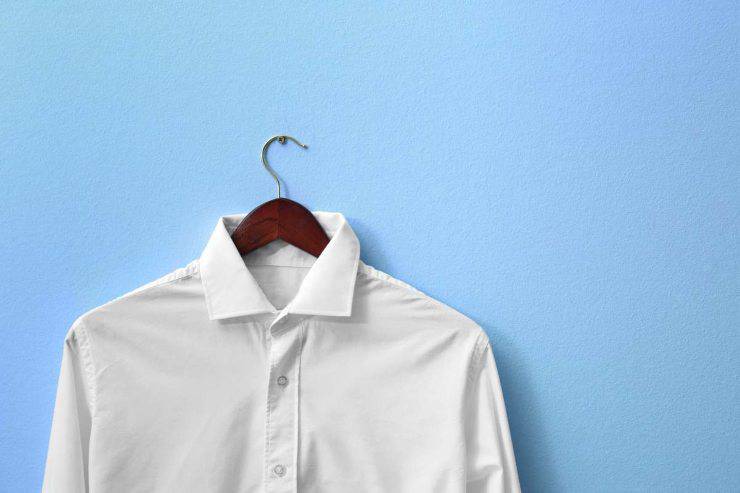 colletti camicie come pulirli