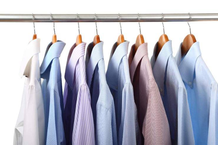 colletti camicie come pulirli