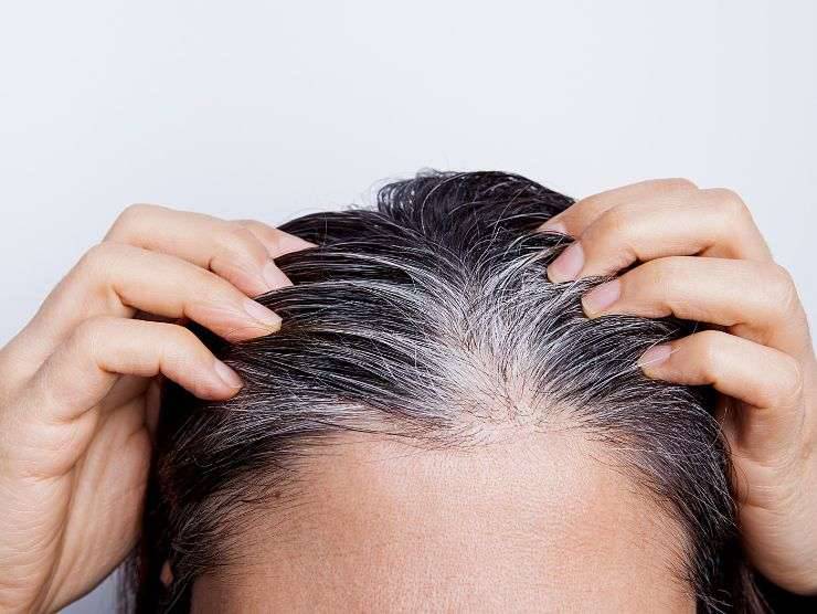 nascondere capelli bianchi