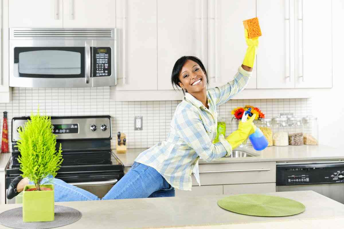 pulire casa 30 minuti