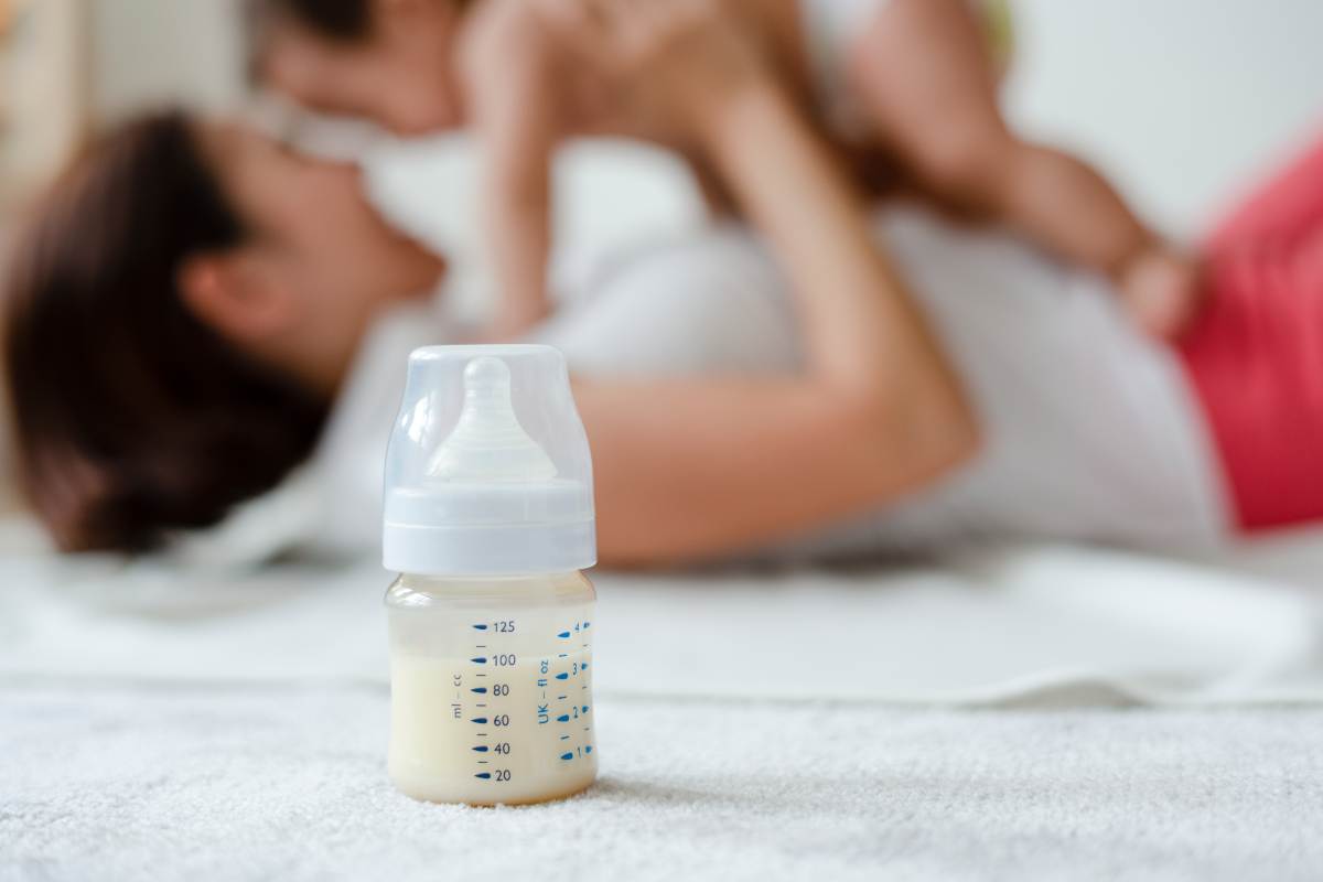 Cosa contiene il latte materno