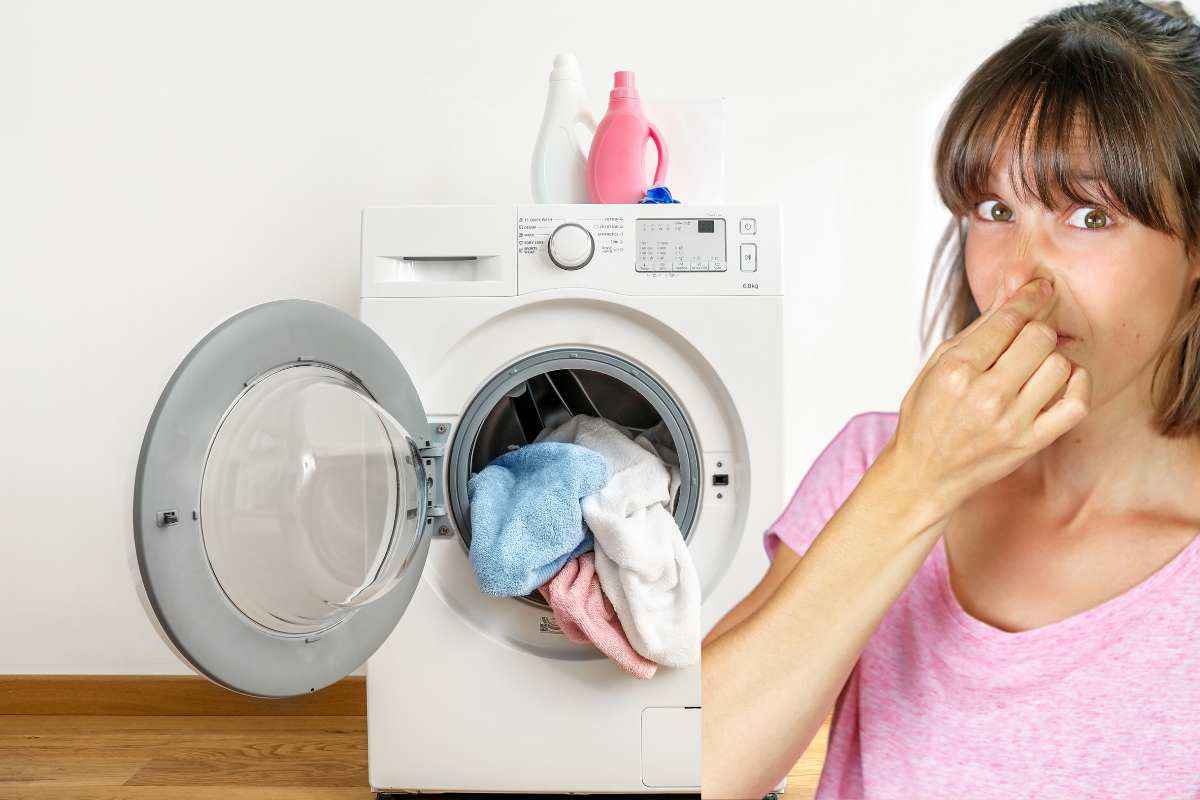 bucato che puzza come rimediare