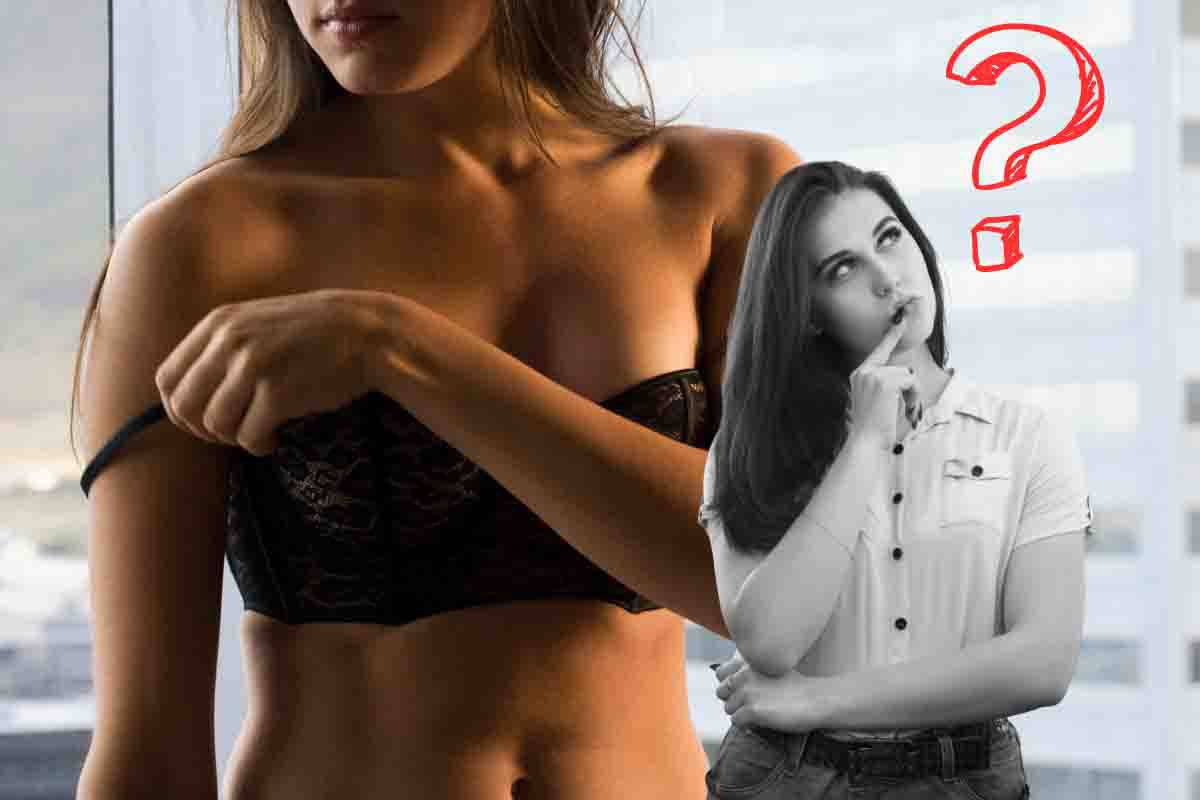 non indossare il reggiseno fa male