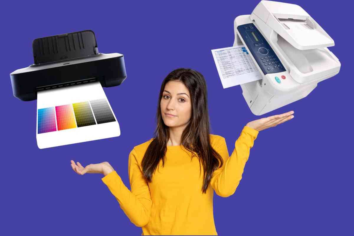 come scegliere la stampante giusta