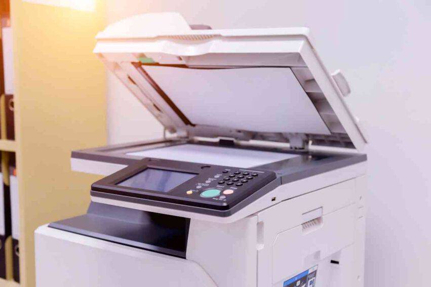 modello di stampante laser