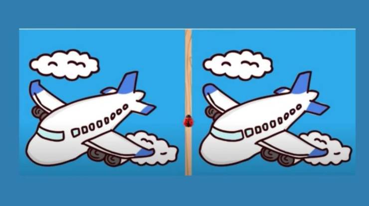 test differenze aereo