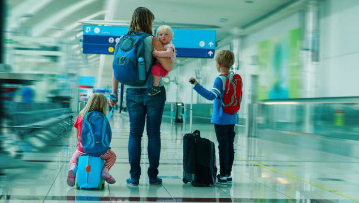 hai paura di viaggiare con i bambini? ascolta questi consigli