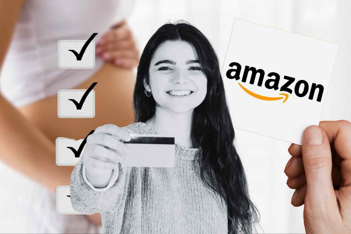 Amazon lista nascita
