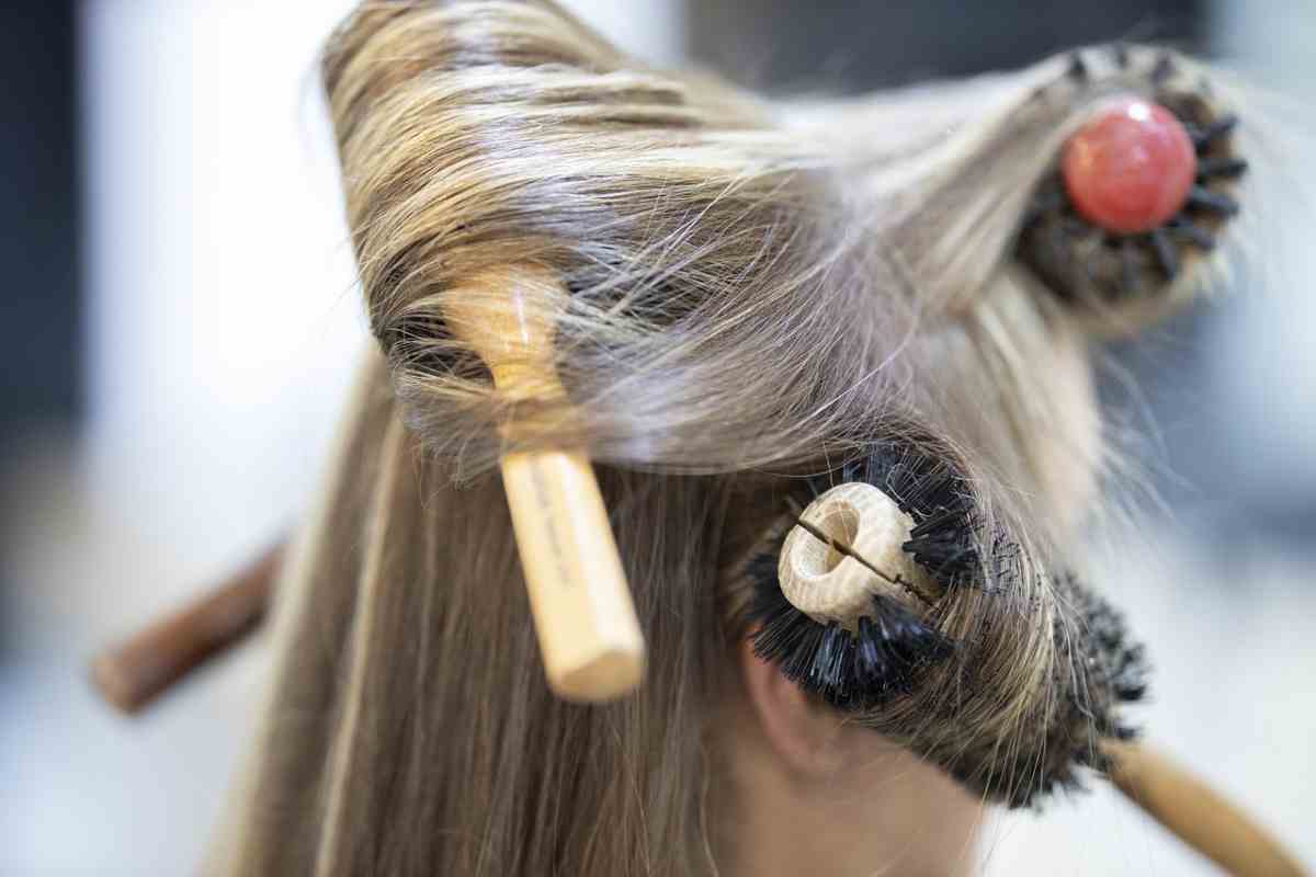 rischi spazzola per capelli