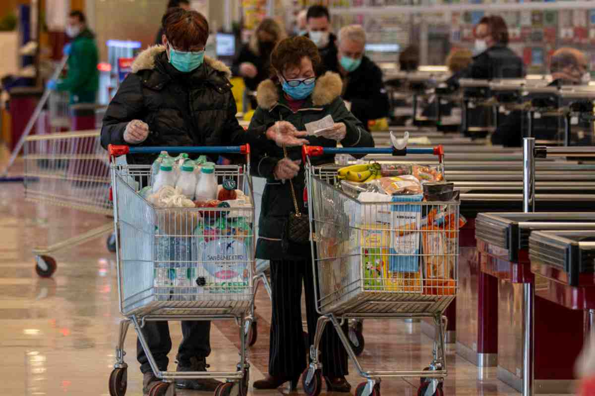 Supermercato, Carta Acquisti Solidale