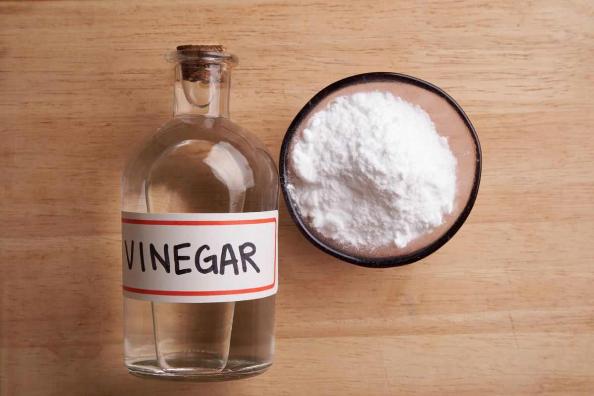 aceto di alcool pulizie di casa