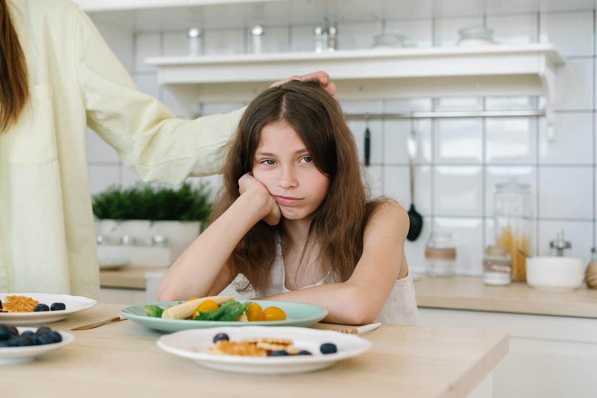 perché i bambini non manigano