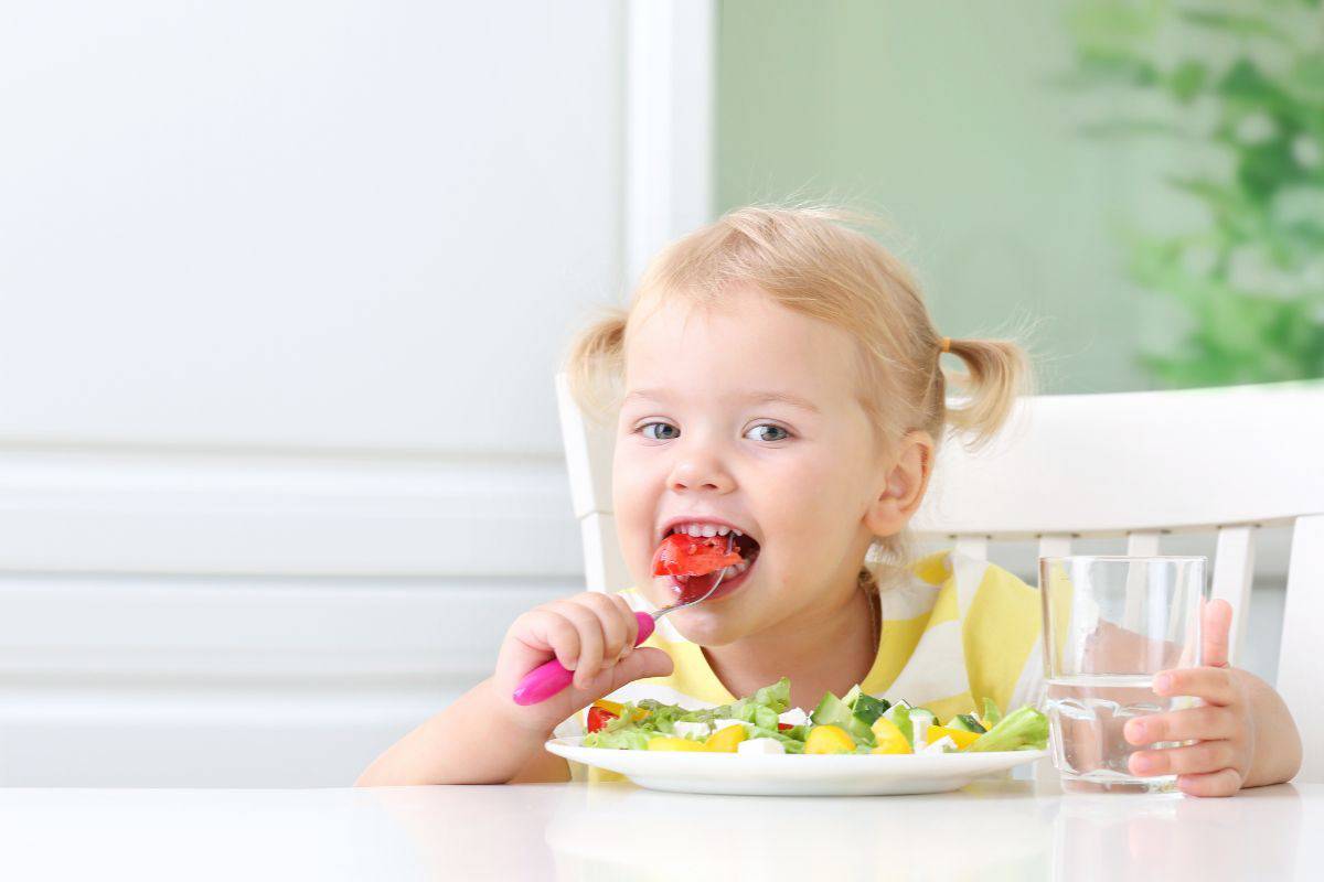 pranzo estivo bambini