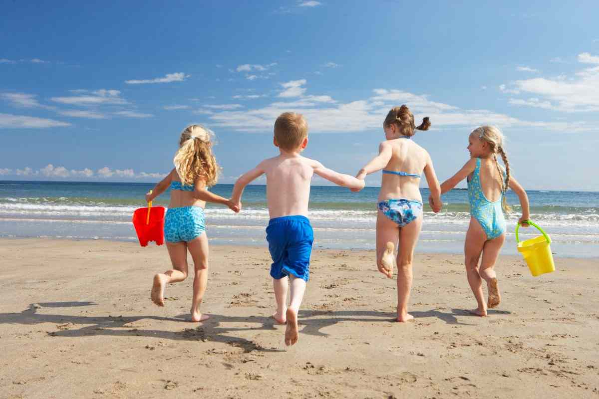 pericoli bambini vacanza