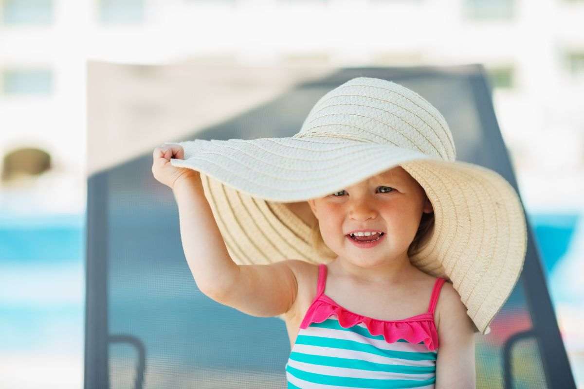 cibi bambini spiaggia