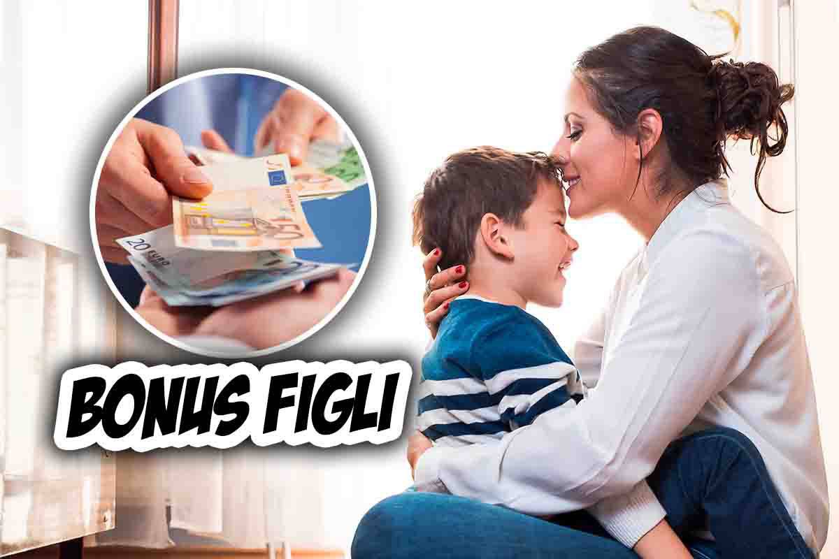 bonus destinati ai figli