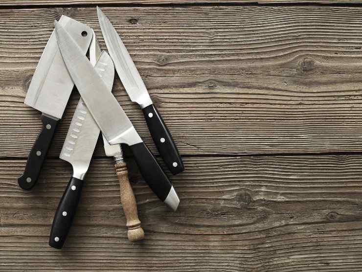 trucchetto affilare coltelli 
