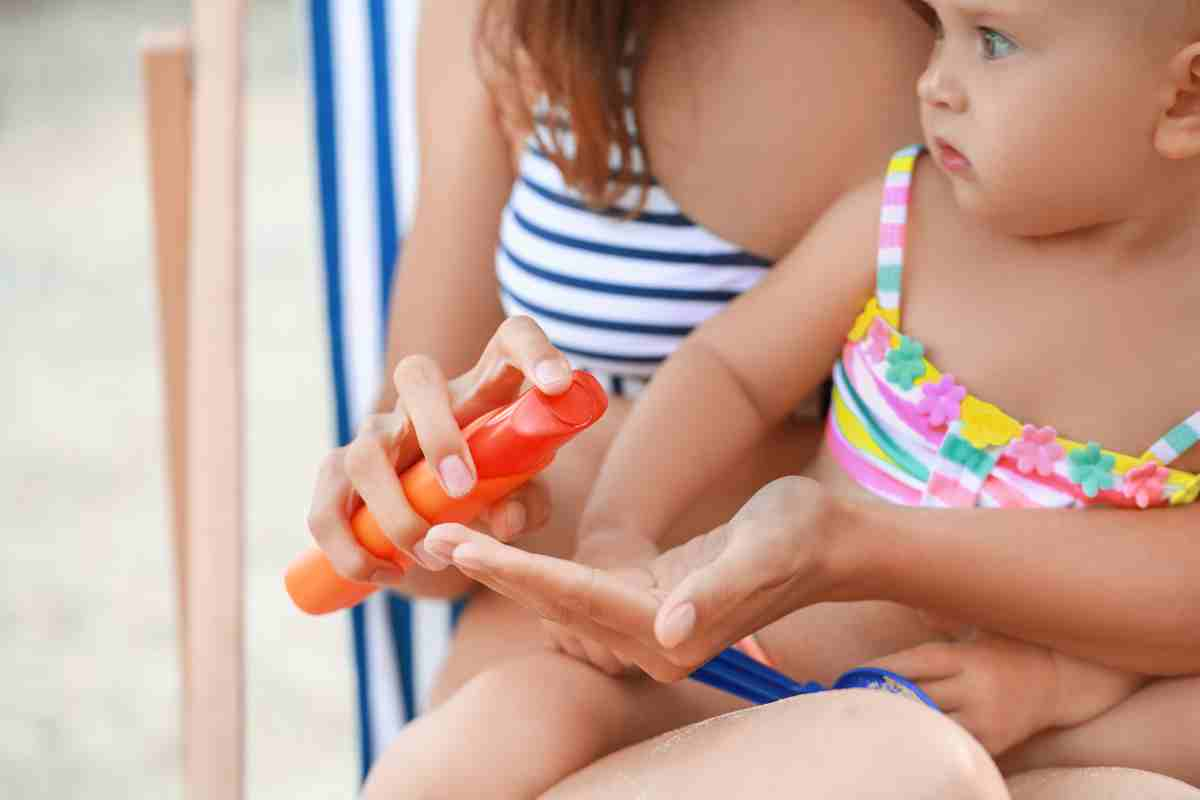 Andare al mare con un bambino piccolo, il manuale